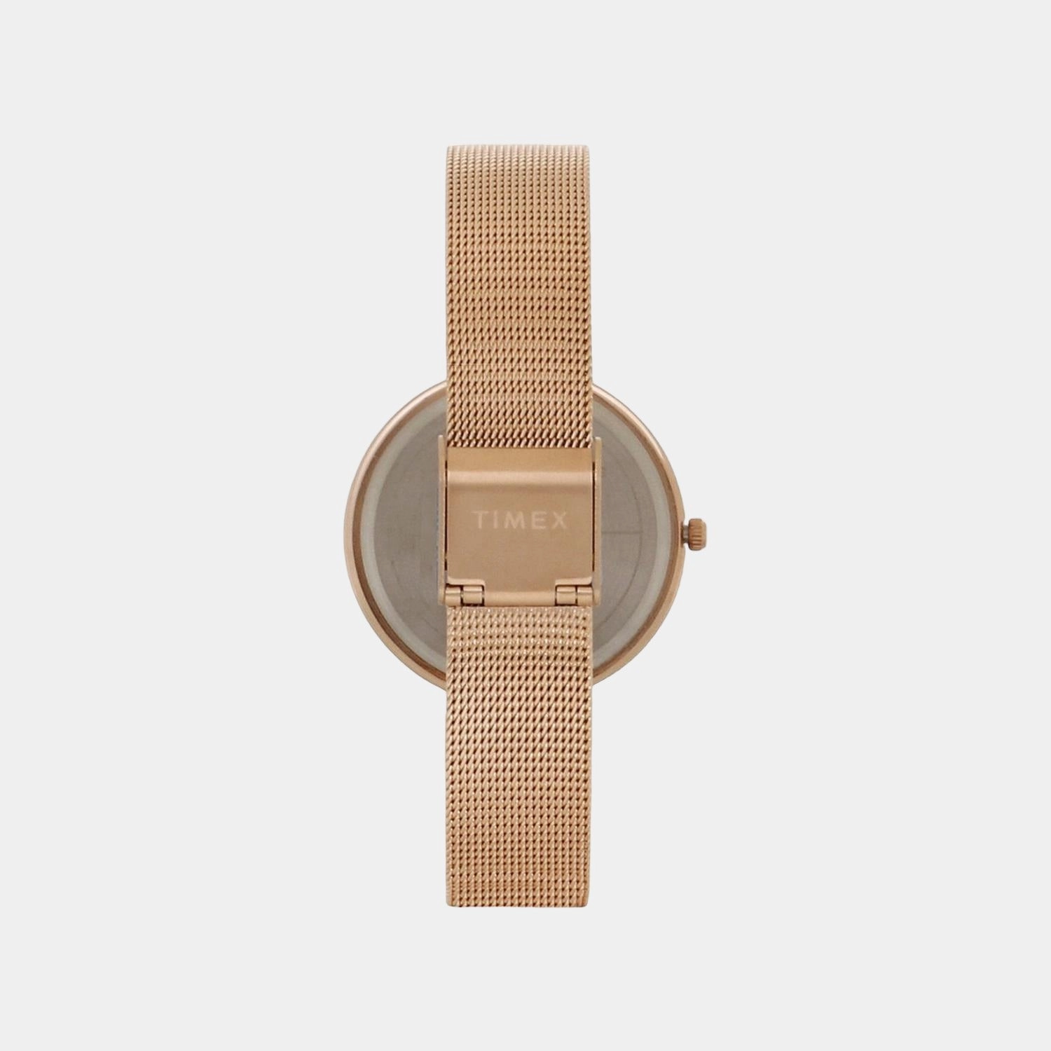 Women's Grey Analog Stainless Steel Watch TW000X222