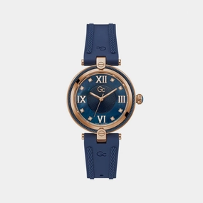 Women's Mother Of Pearl Analog Silicone Watch Z15004L7MF