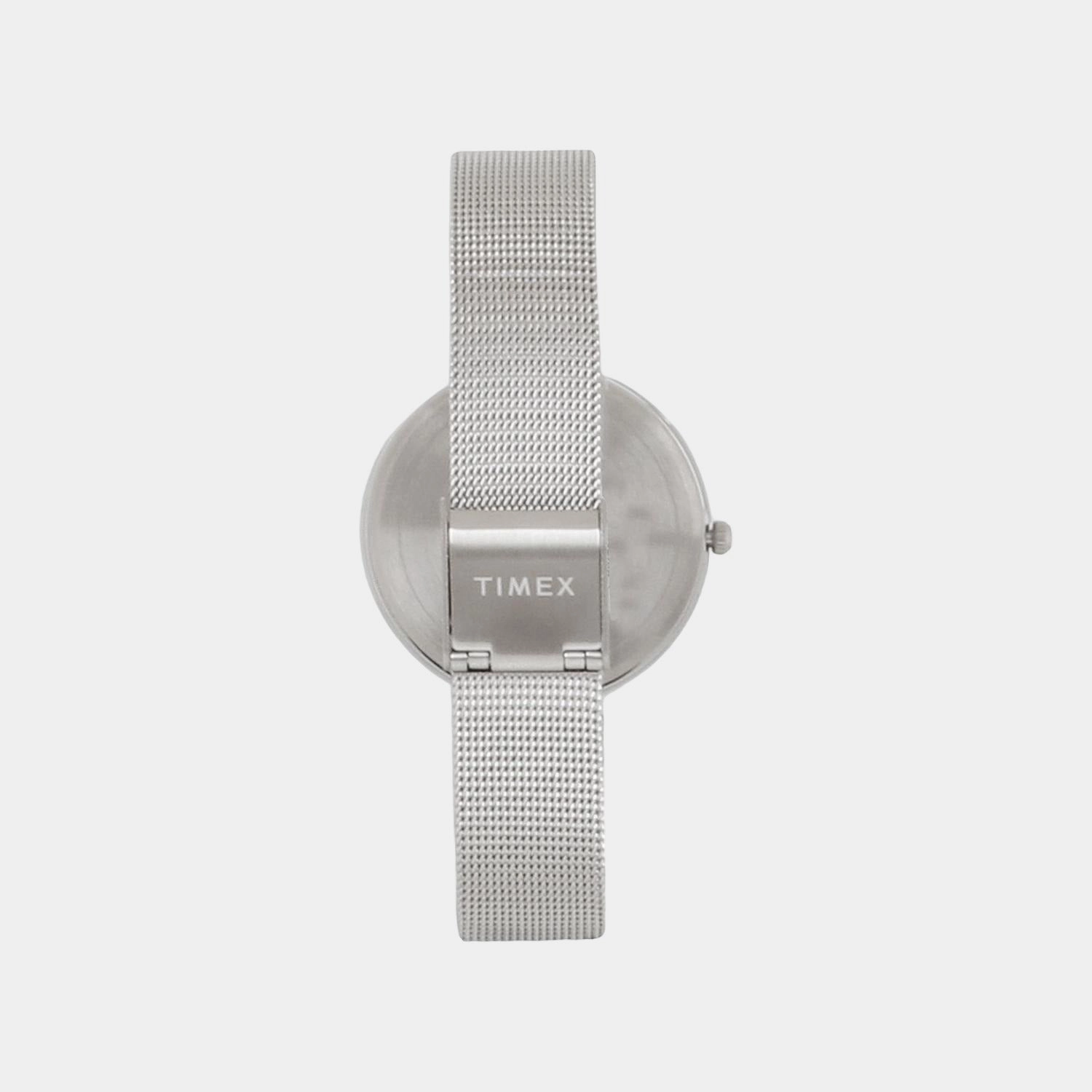 Women's Pink Analog Stainless Steel Watch TW000X217