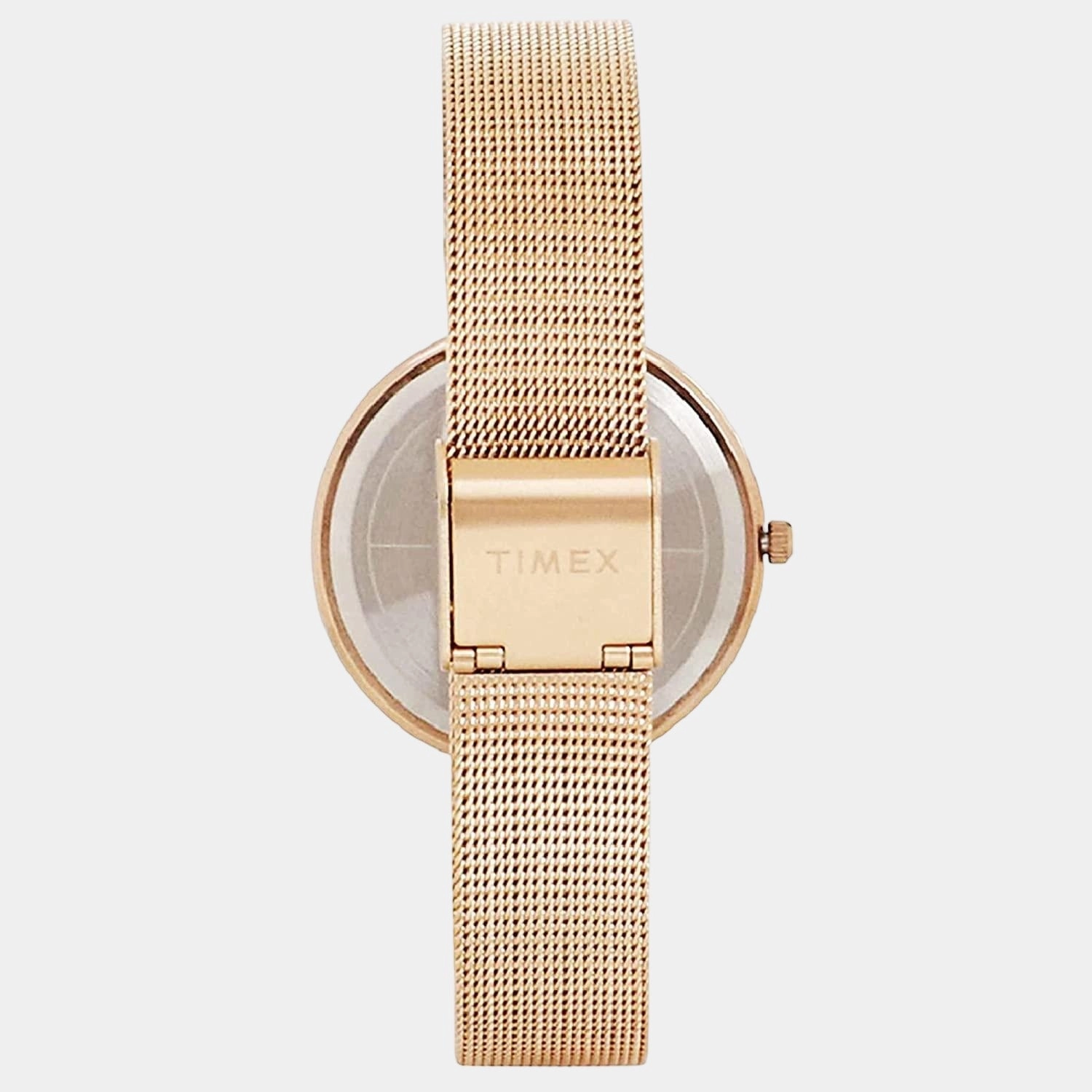 Women's Rose Gold Analog Stainless Steel Watch TW000X219