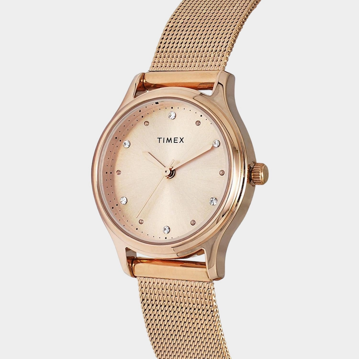 Women's Rose Gold Analog Stainless Steel Watch TW0TL8710