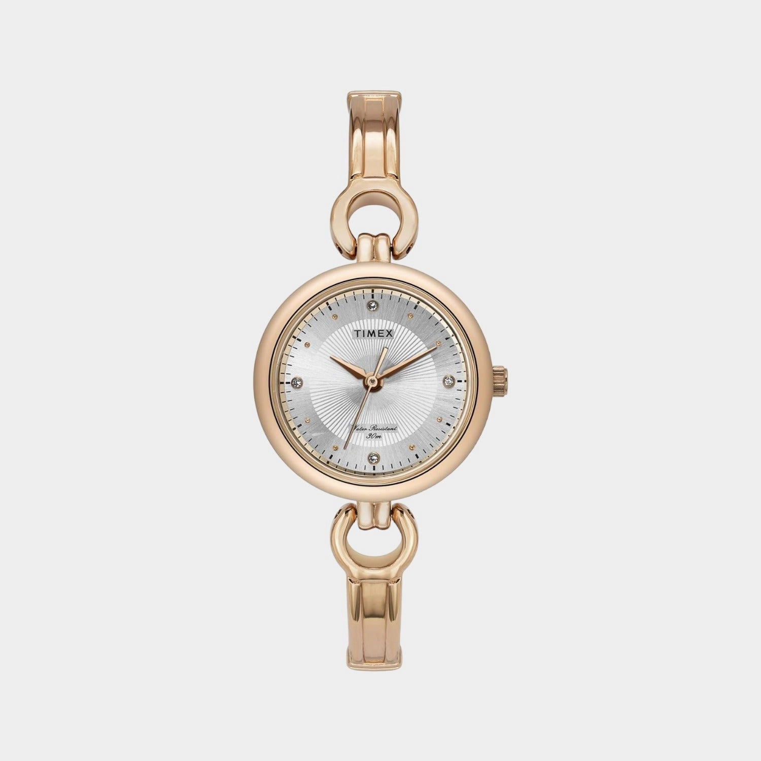 Women's Silver Analog Stainless Steel Watch TWEL11424