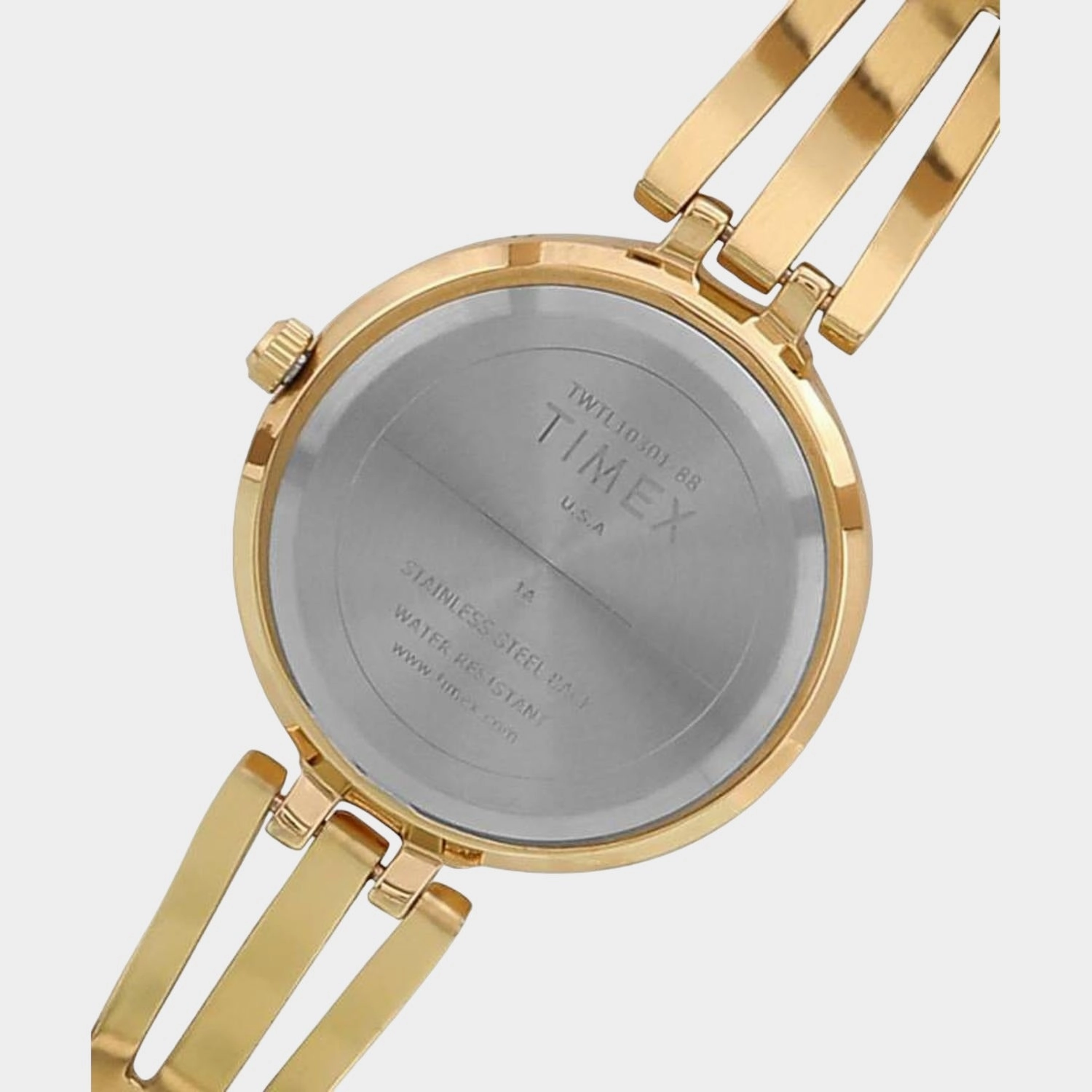 Women's Silver Analog Stainless Steel Watch TWTL10301