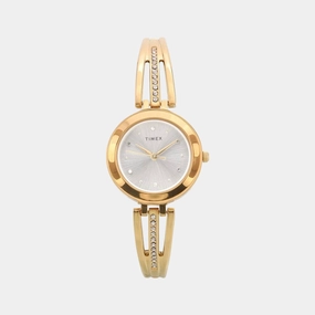 Women's Silver Analog Stainless Steel Watch TWTL10301