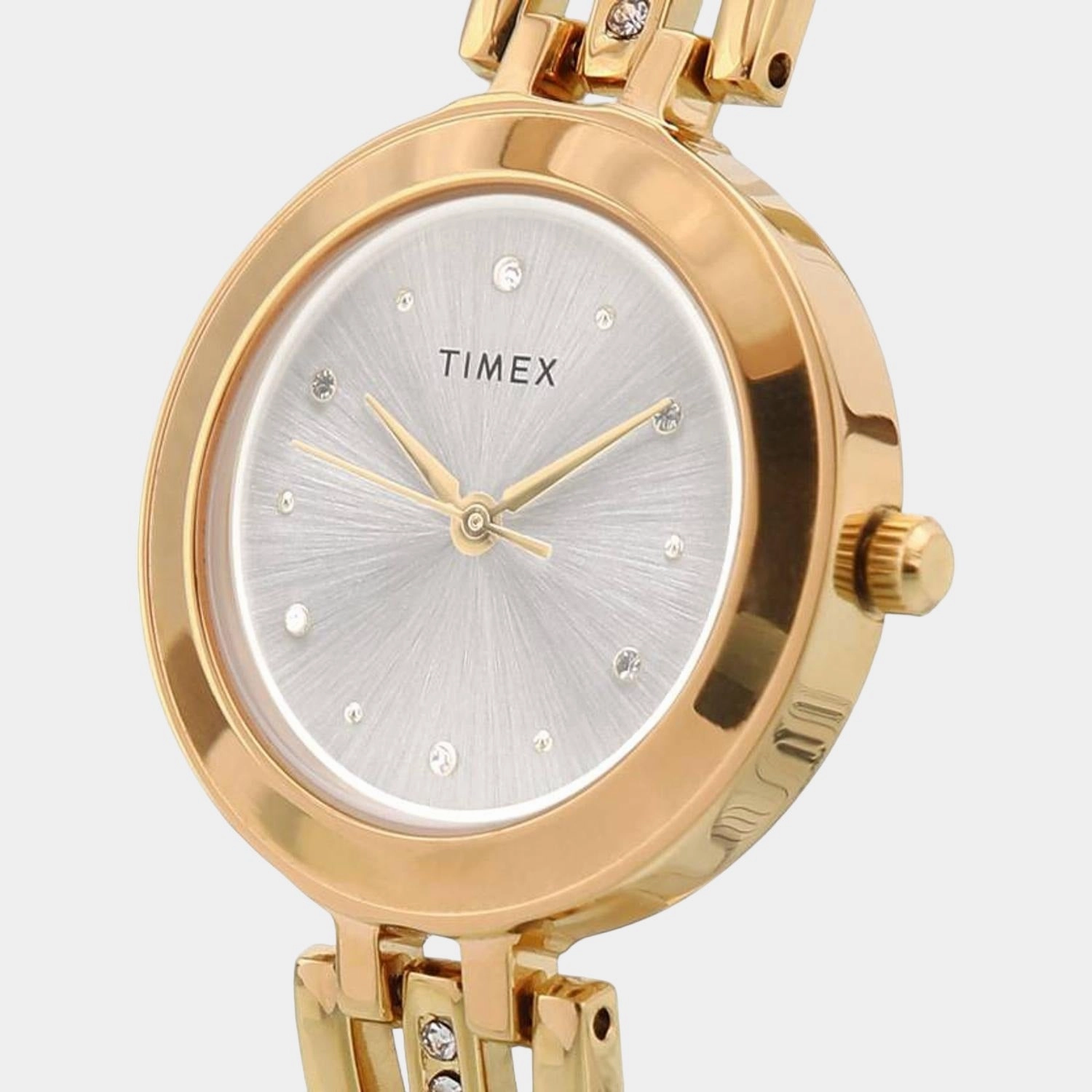 Women's Silver Analog Stainless Steel Watch TWTL10301