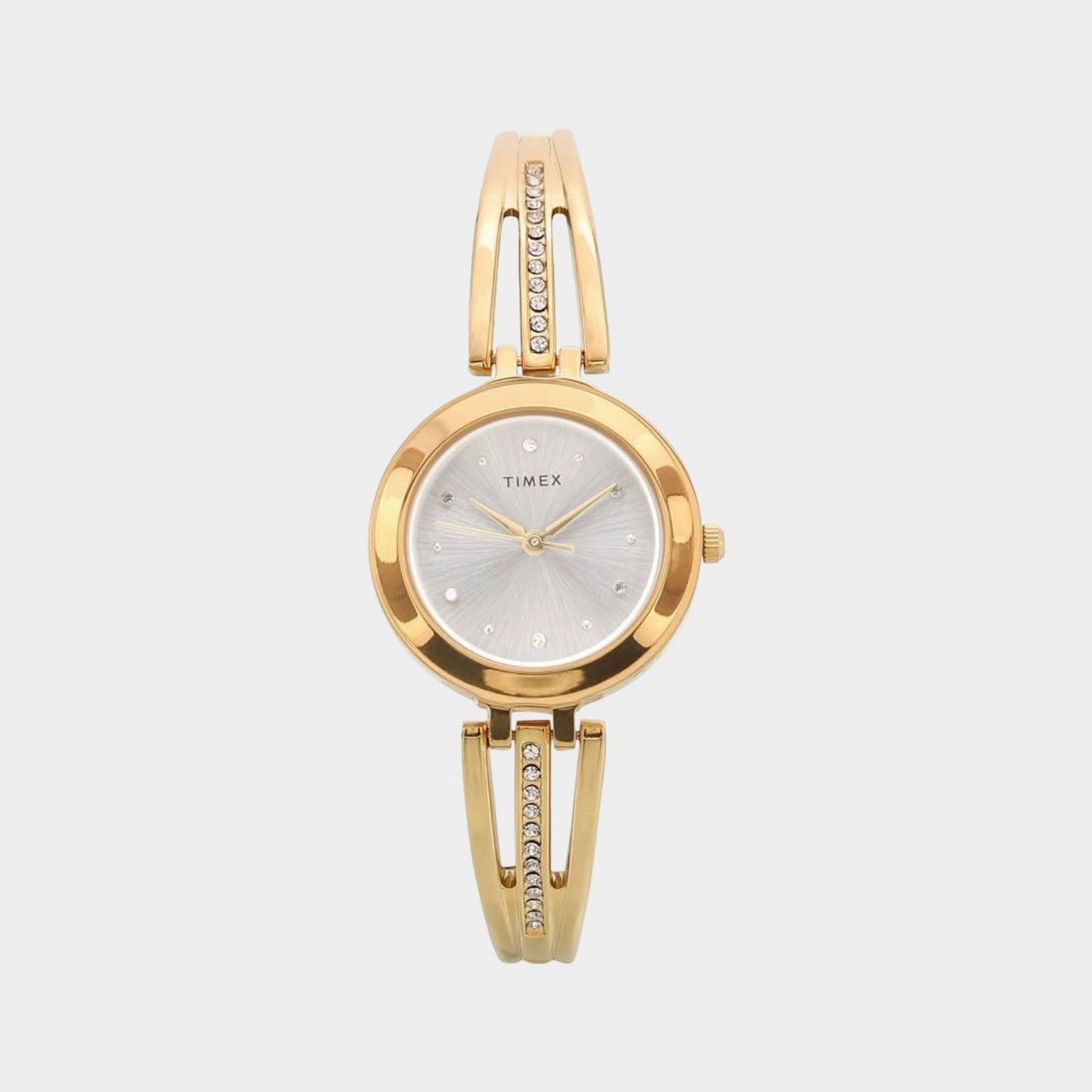 Women's Silver Analog Stainless Steel Watch TWTL10301