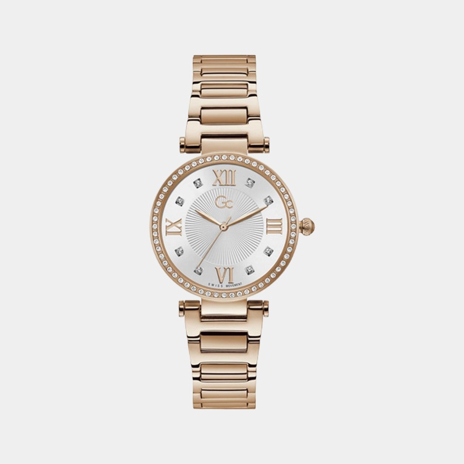 Women's Silver Analog Stainless Steel Watch Y64002L1MF