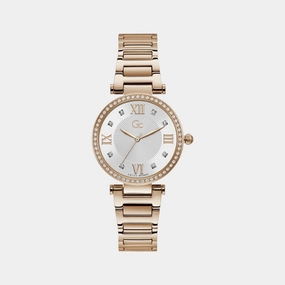 Women's Silver Analog Stainless Steel Watch Y64002L1MF