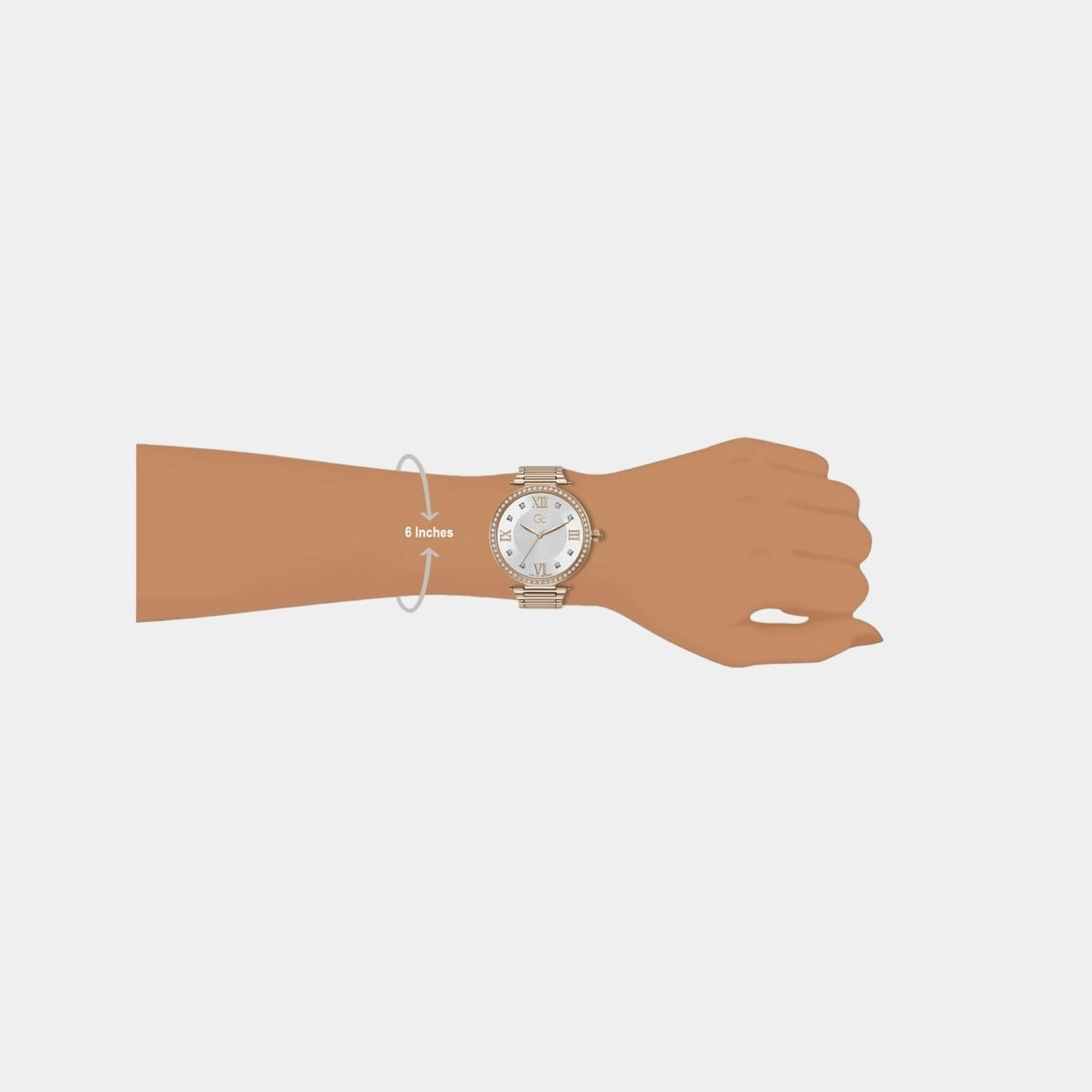 Women's Silver Analog Stainless Steel Watch Y64002L1MF