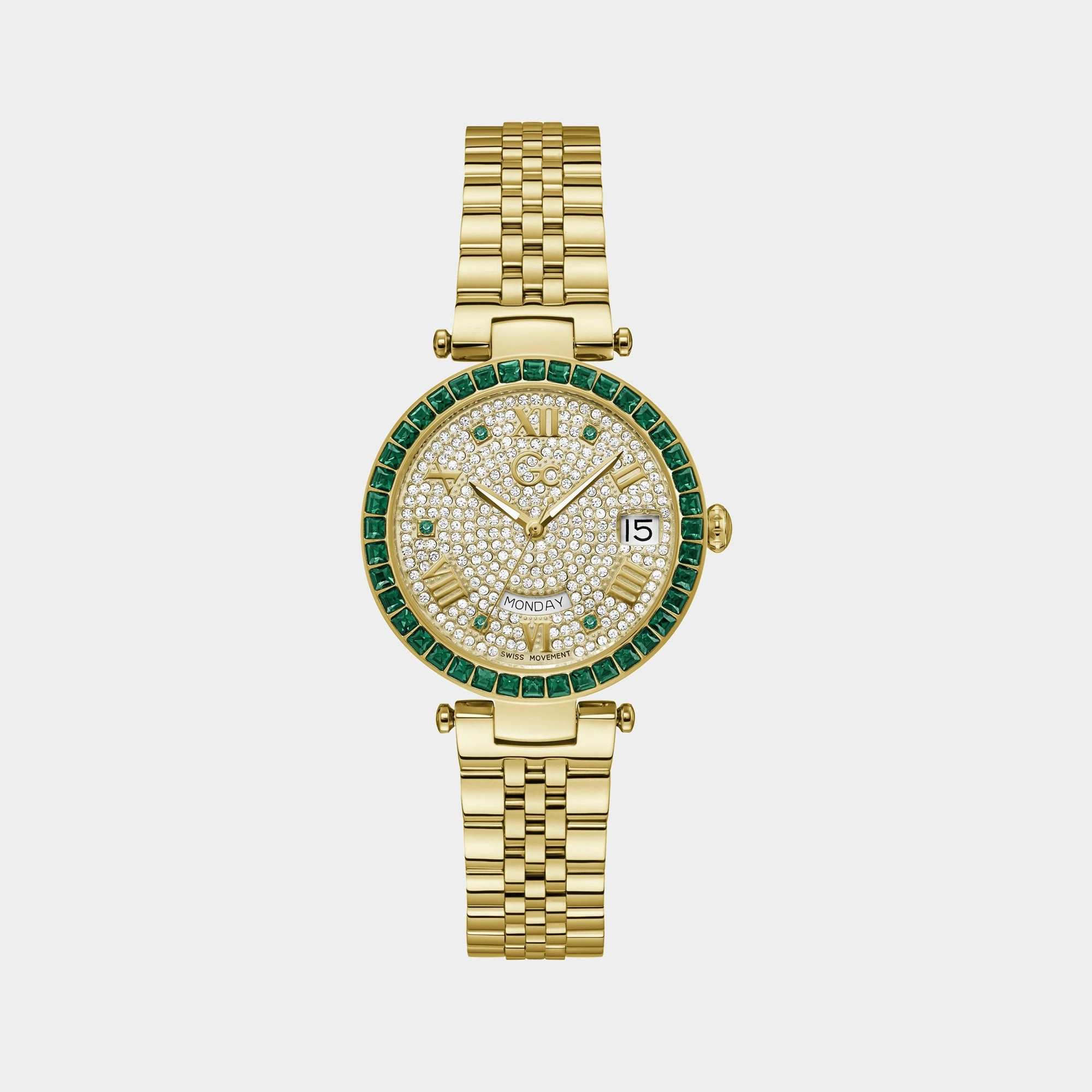 Women's White Analog Stainless Steel Watch Z01013L1MF