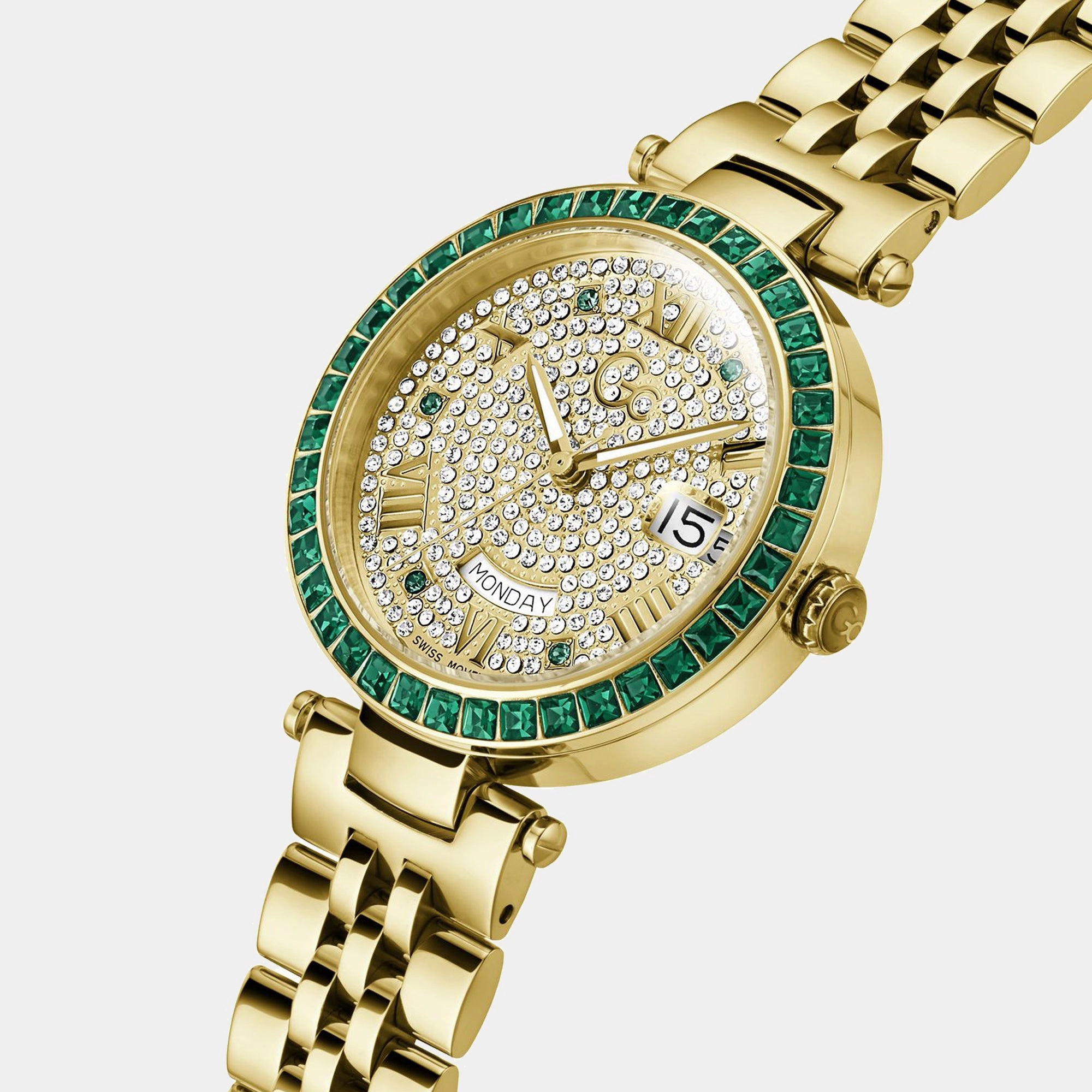 Women's White Analog Stainless Steel Watch Z01013L1MF