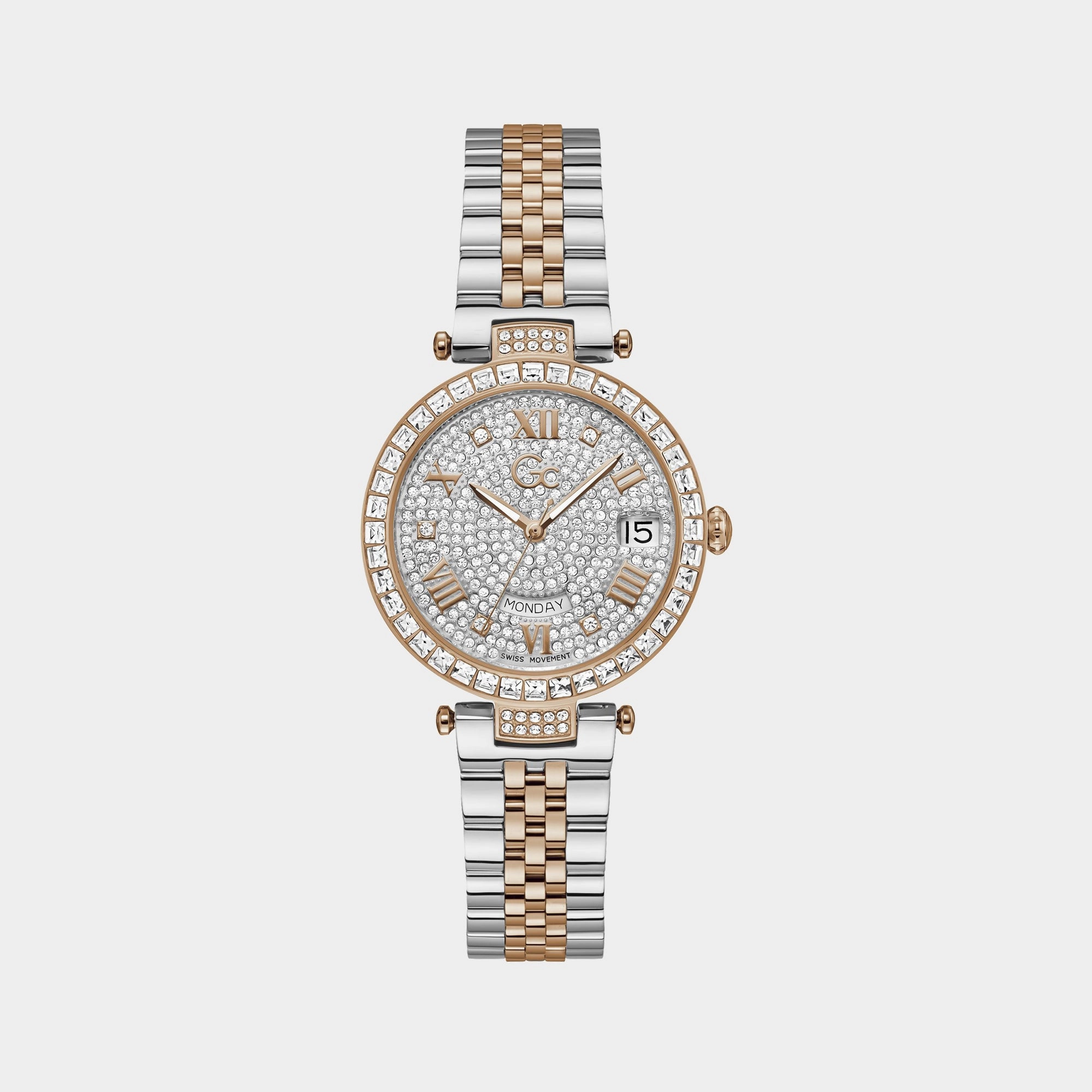 Women's White Analog Stainless Steel Watch Z01014L1MF