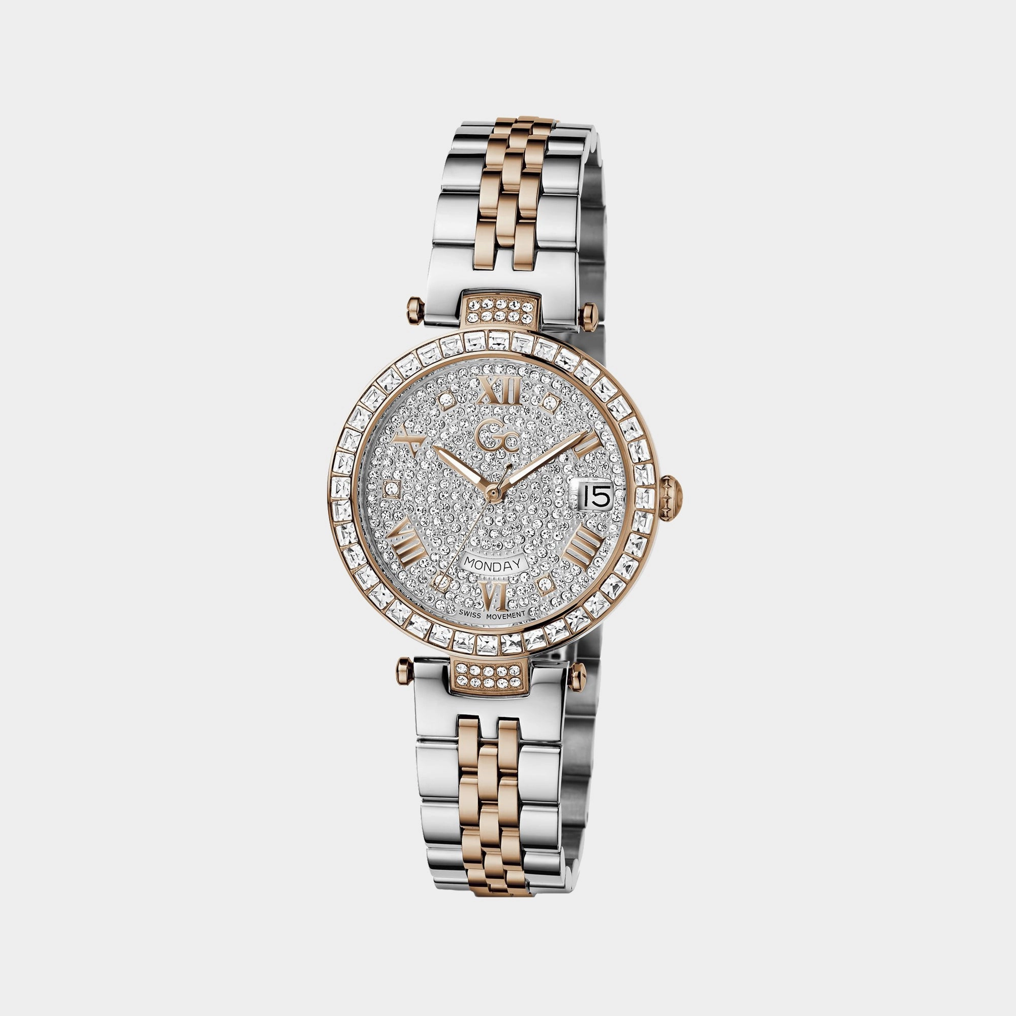 Women's White Analog Stainless Steel Watch Z01014L1MF