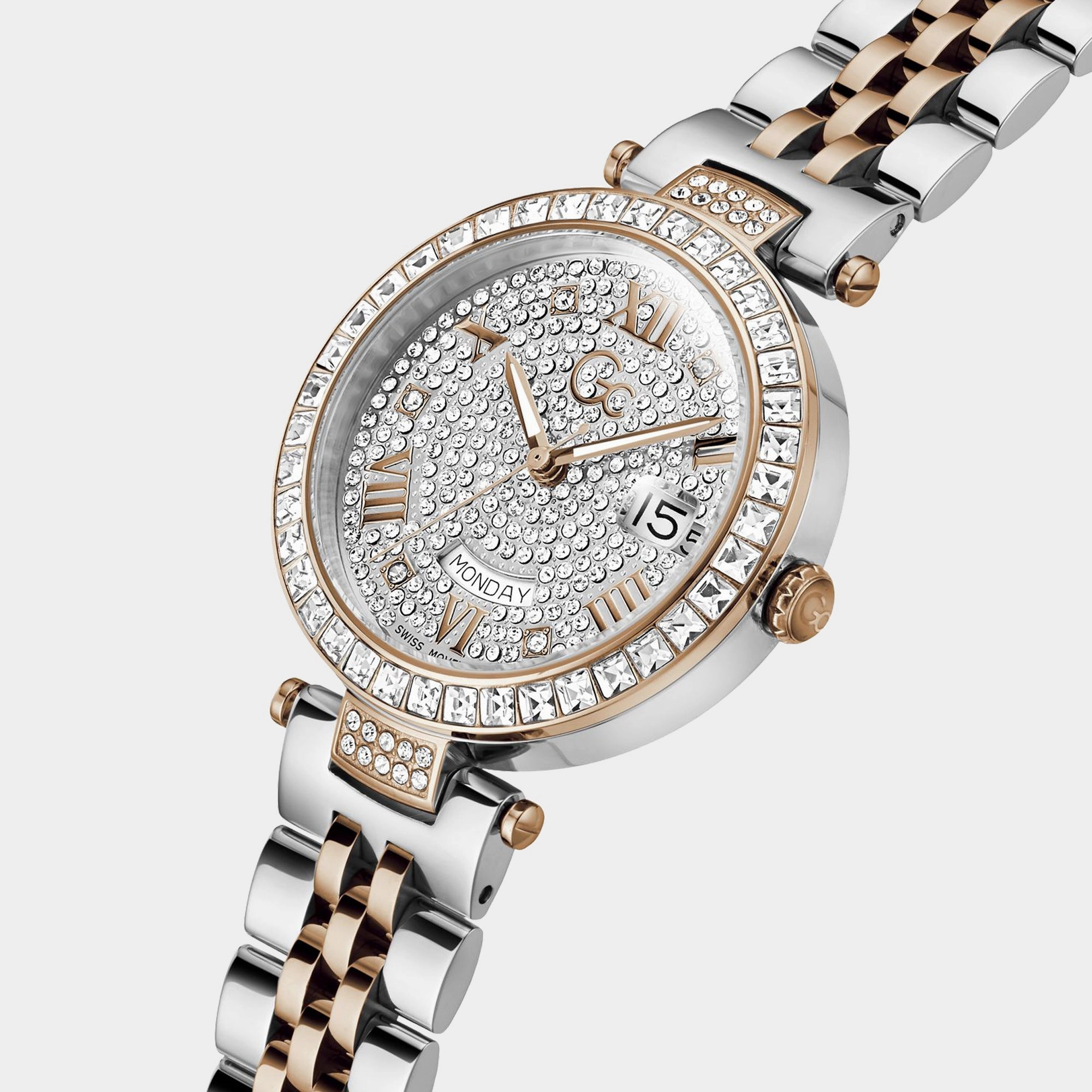 Women's White Analog Stainless Steel Watch Z01014L1MF
