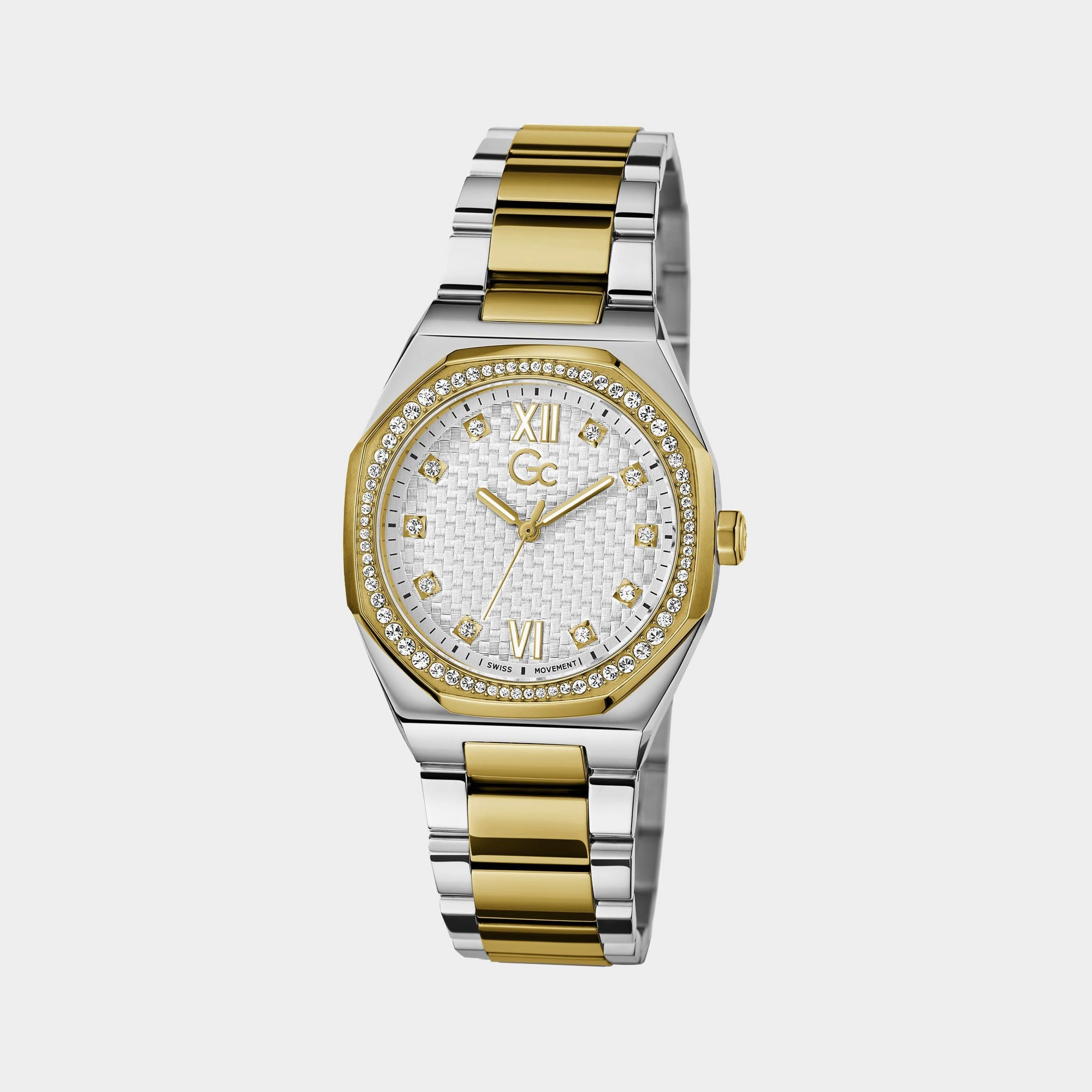 Women's White Analog Stainless Steel Watch Z25002L1MF