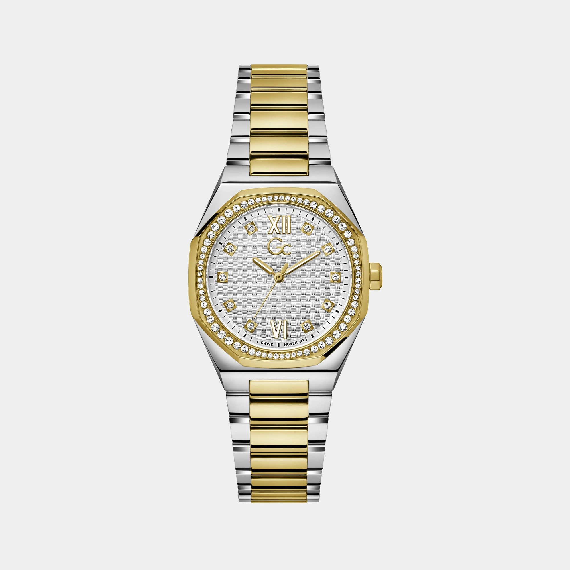 Women's White Analog Stainless Steel Watch Z25002L1MF