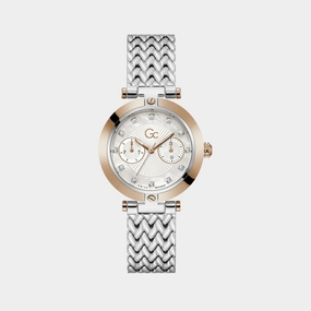 Women's White Multi-Function Stainless Steel Watch Z21006L1MF
