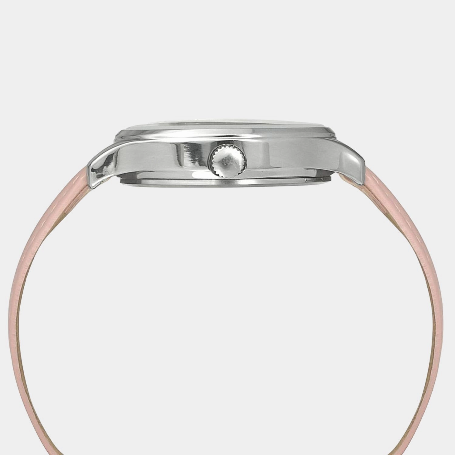 Women Silver Analog Silicon Watch TWEL14805