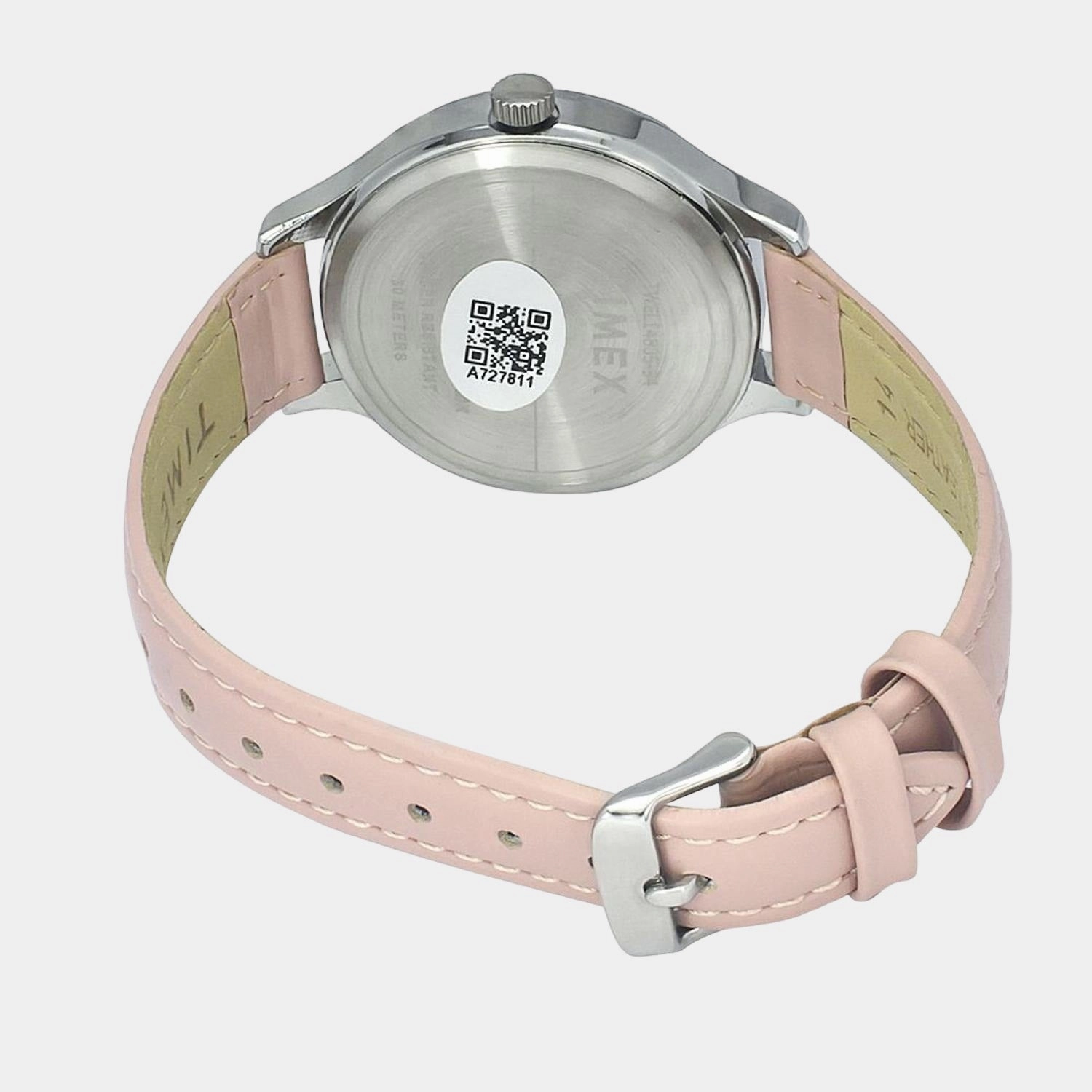 Women Silver Analog Silicon Watch TWEL14805
