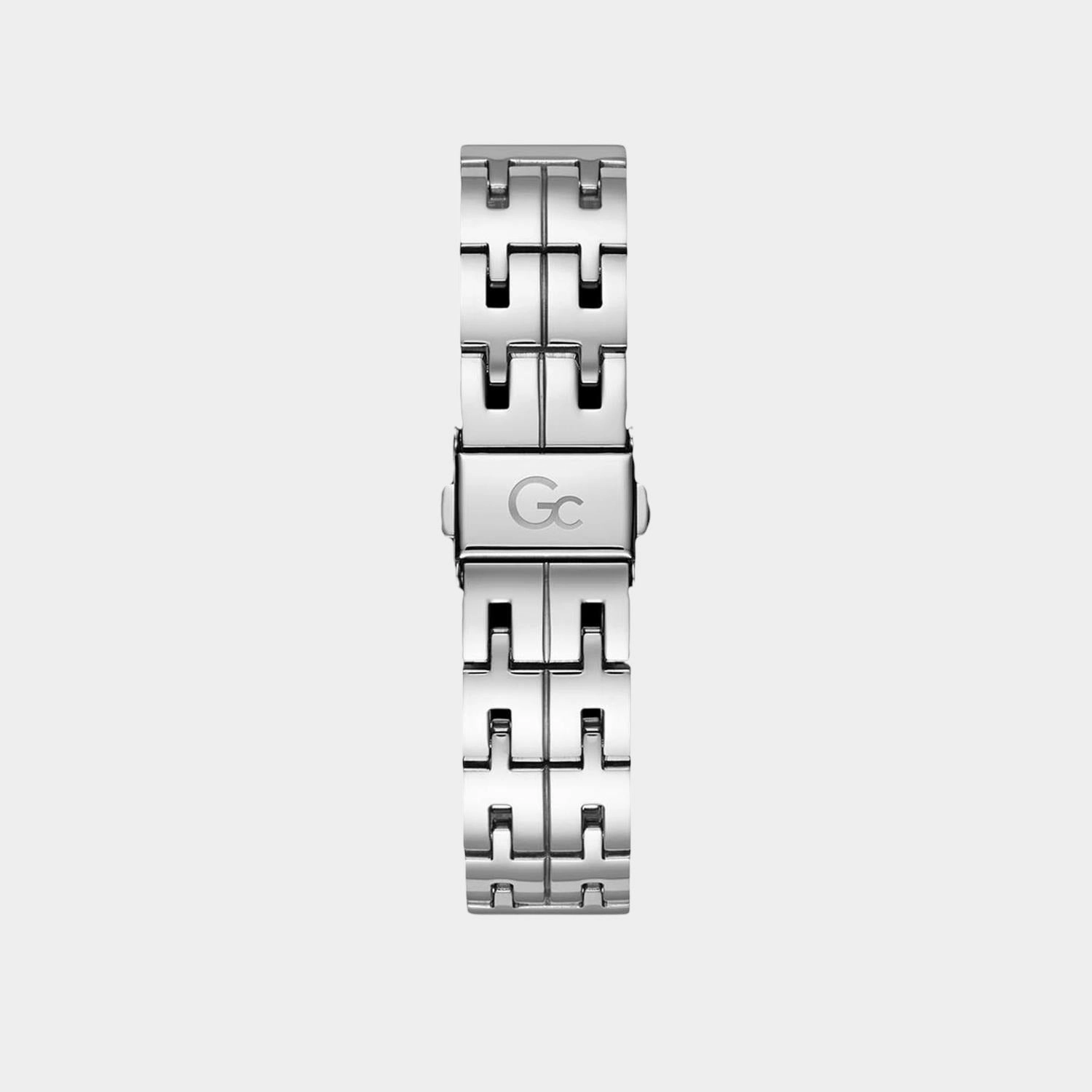 Women Silver Analog Stainless Steel Watch Y48002L1MF