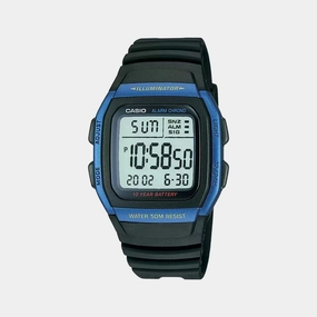 Youth Men's Digital Resin Watch D055 - W-96H-2AVDF