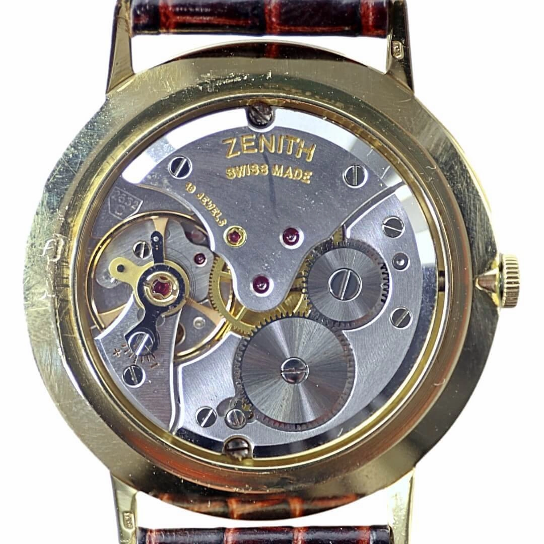 Zenith 18k Gold, 1960's Vintage Watch