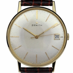 Zenith 18k Gold, 1960's Vintage Watch